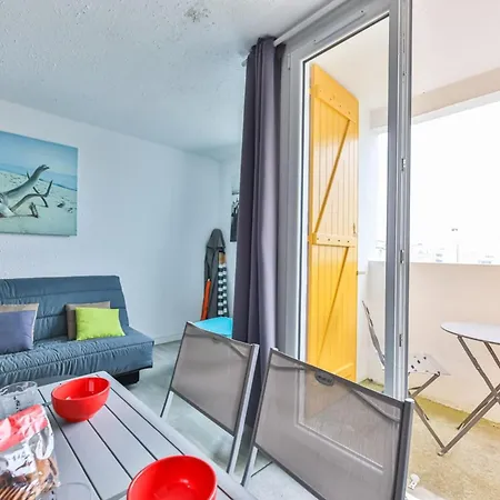 Appartamento Les Mouettes - 450m De La - Balcon