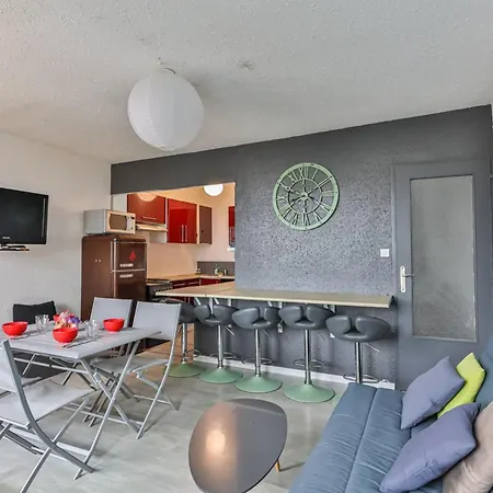 Appartamento Les Mouettes - 450m De La - Balcon *