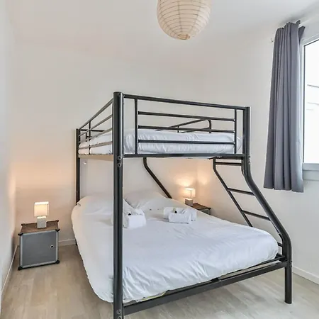 Les Mouettes - 450m De La - Balcon