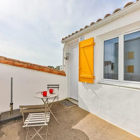 Appartamento Les Mouettes - 450m De La - Balcon *