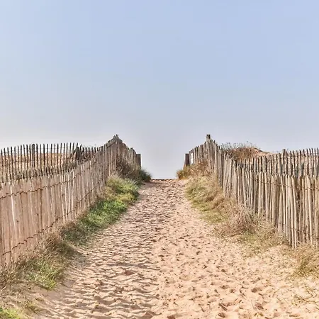 Appartamento Les Mouettes - 450m De La - Balcon
