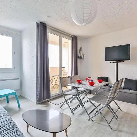 Appartamento Les Mouettes - 450m De La - Balcon *