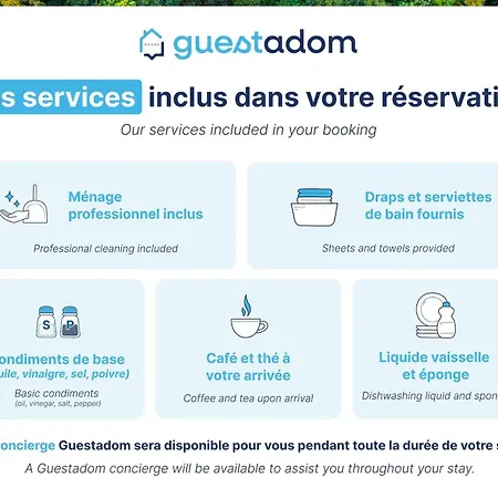 Apartmán Les Mouettes - 450m De La - Balcon