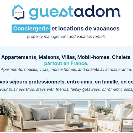 Les Mouettes - 450m De La - Balcon Apartmán