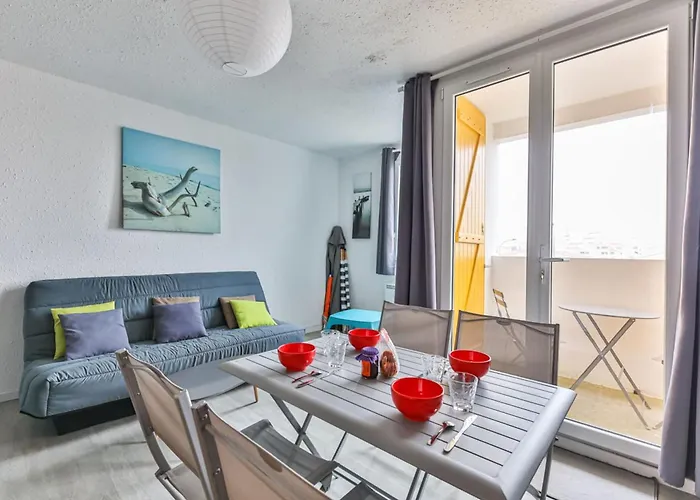 Les Mouettes - 450m De La - Balcon