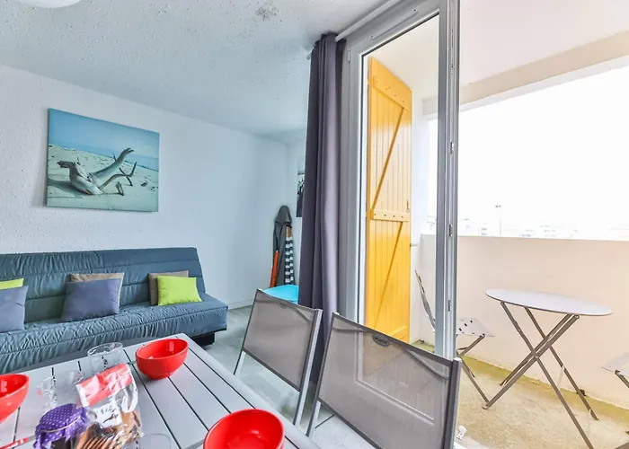 Apartmán Les Mouettes - 450m De La - Balcon