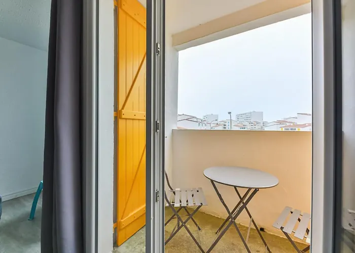 Les Mouettes - 450m De La - Balcon Apartmán *