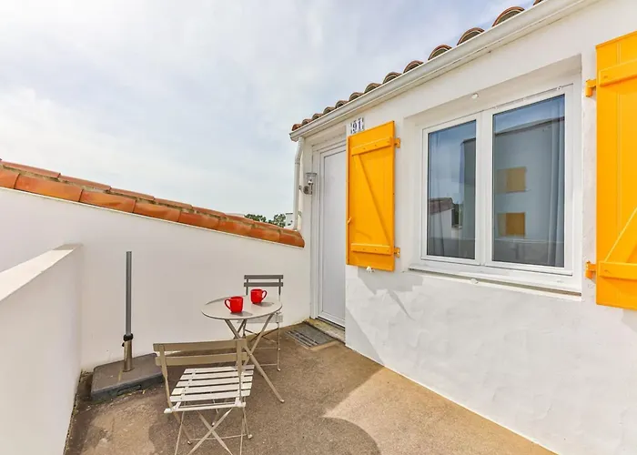 Apartmán Les Mouettes - 450m De La - Balcon *